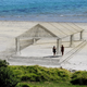 Illustration for article titled These Gorgeous Beachside Optical Illusions Will Fool You